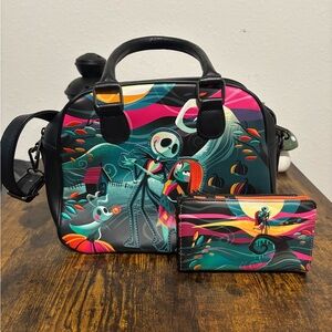 Nightmare Before Christmas Loungefly Purse and Wallet